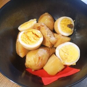卵と里芋の煮物
